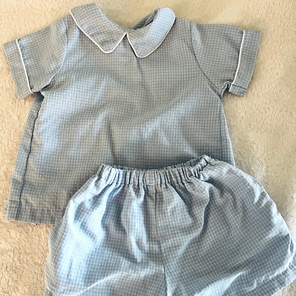 The Oaks Apparel toddler boy set